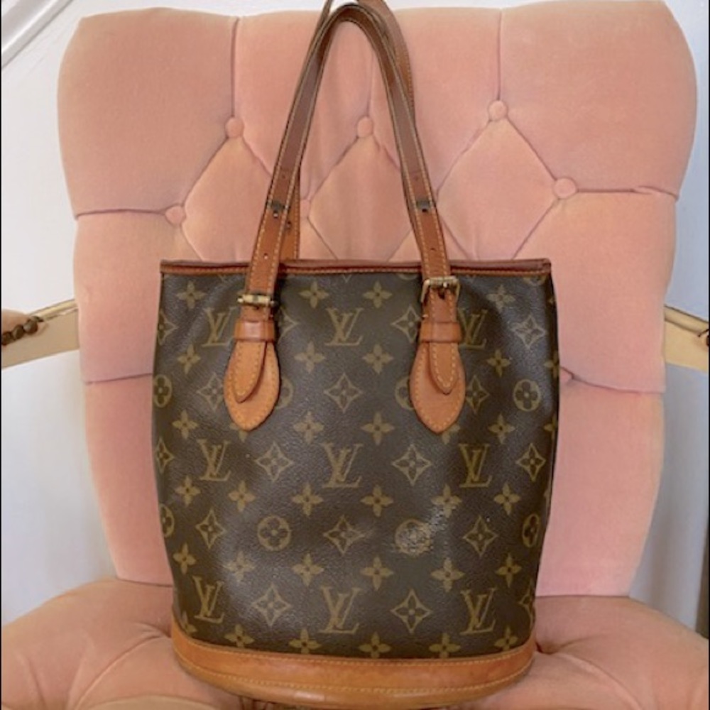 Louis Vuitton bucket bag